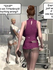 Sexy bitch with round ass got in doggy-style problem in the part