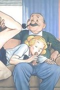 Dad 3D porn